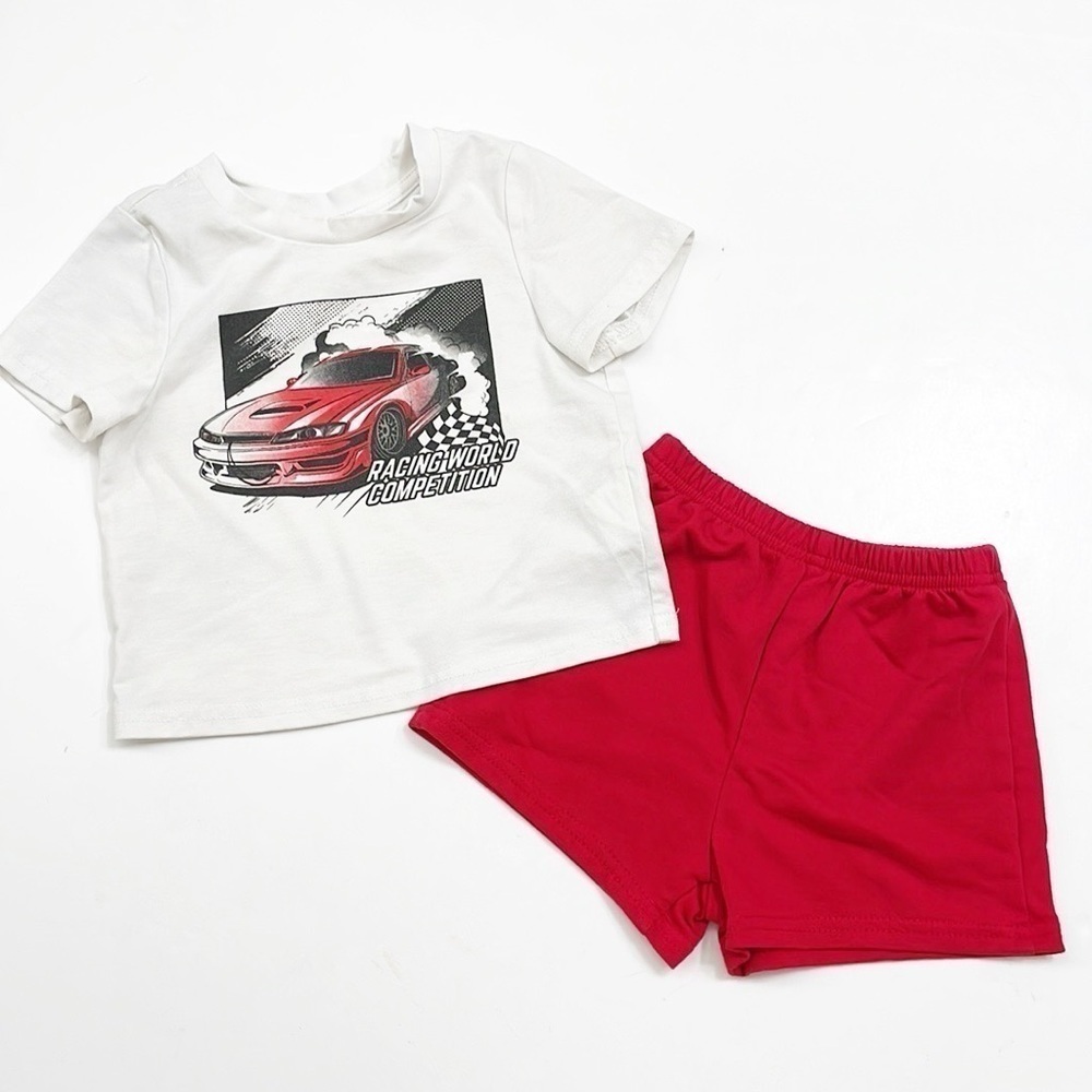 SHEIN baby boys matching set